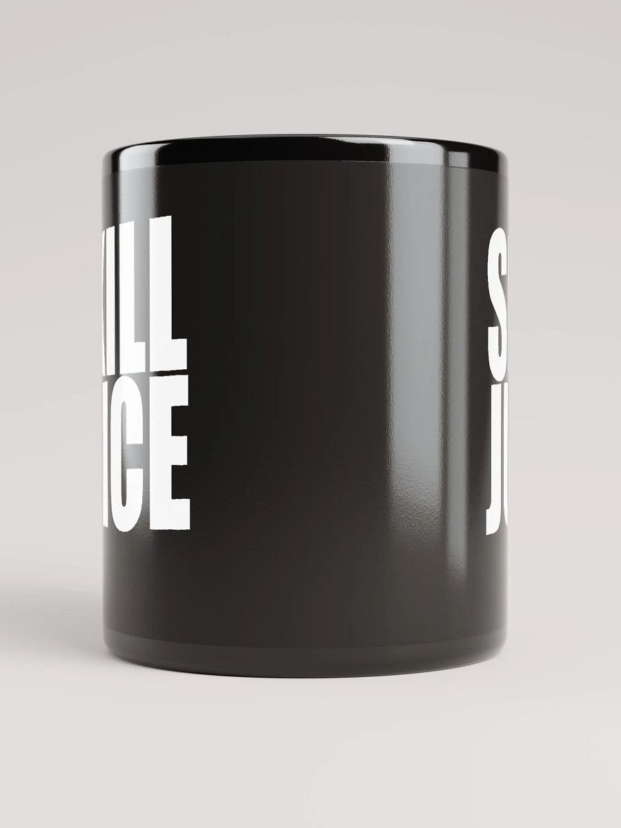 Skill Juice - Black Glossy Mug product image (10)