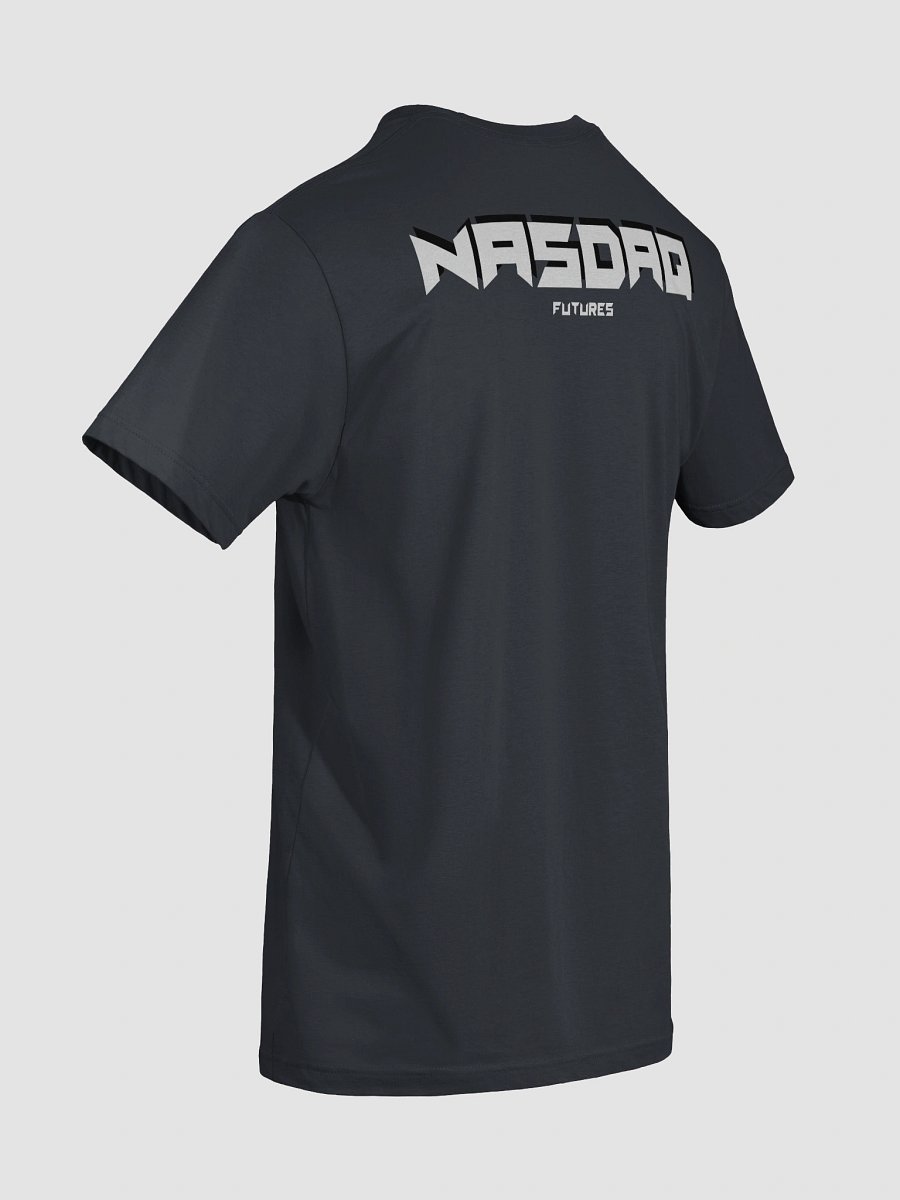 Liquidated NASDAQ t-shirt dark product image (21)