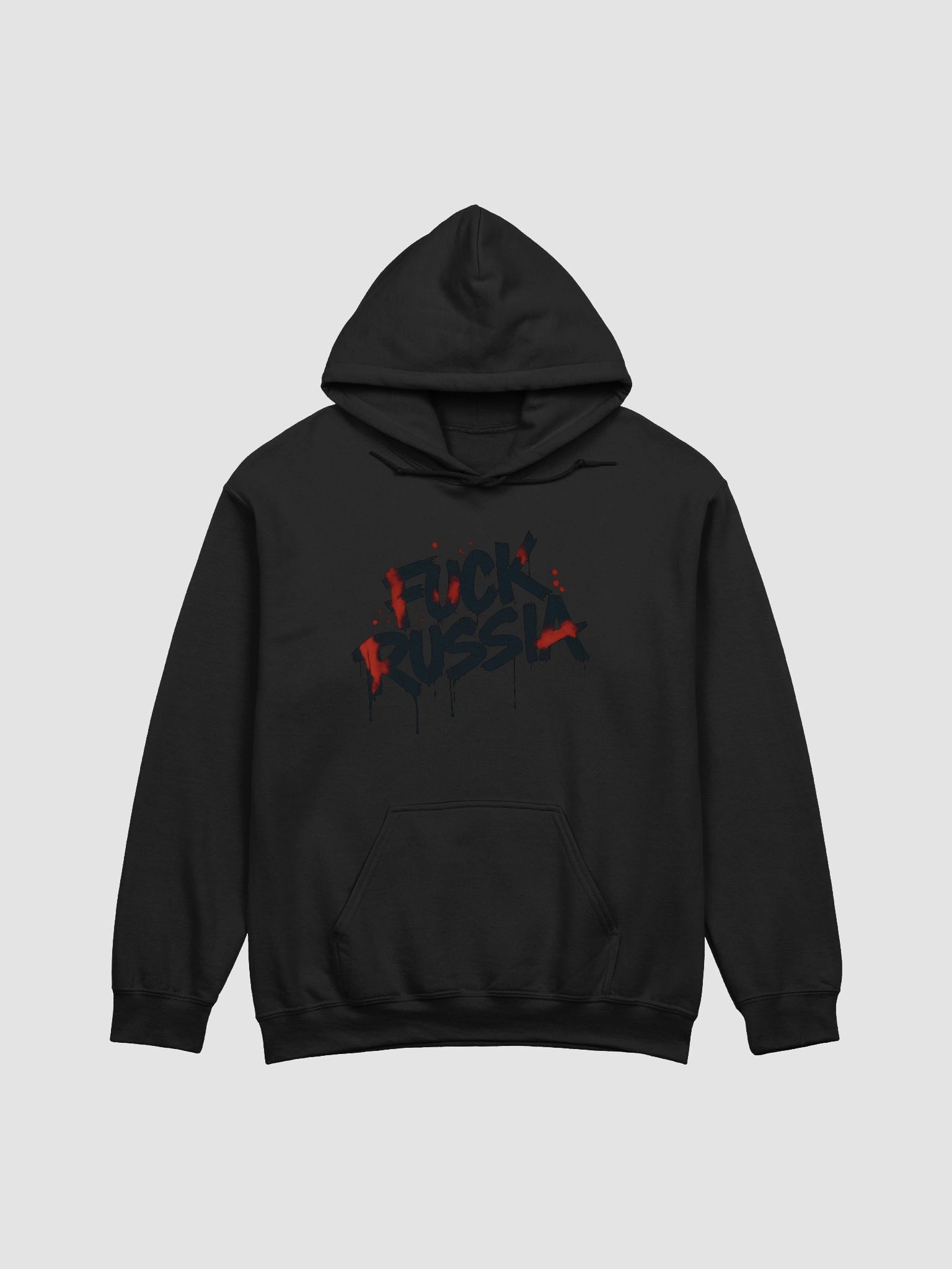 Bold Graffiti Unisex Hoodie product image (1)