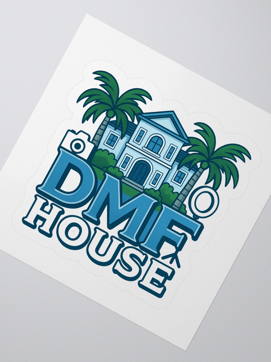 DMF House Sticker product image (5)