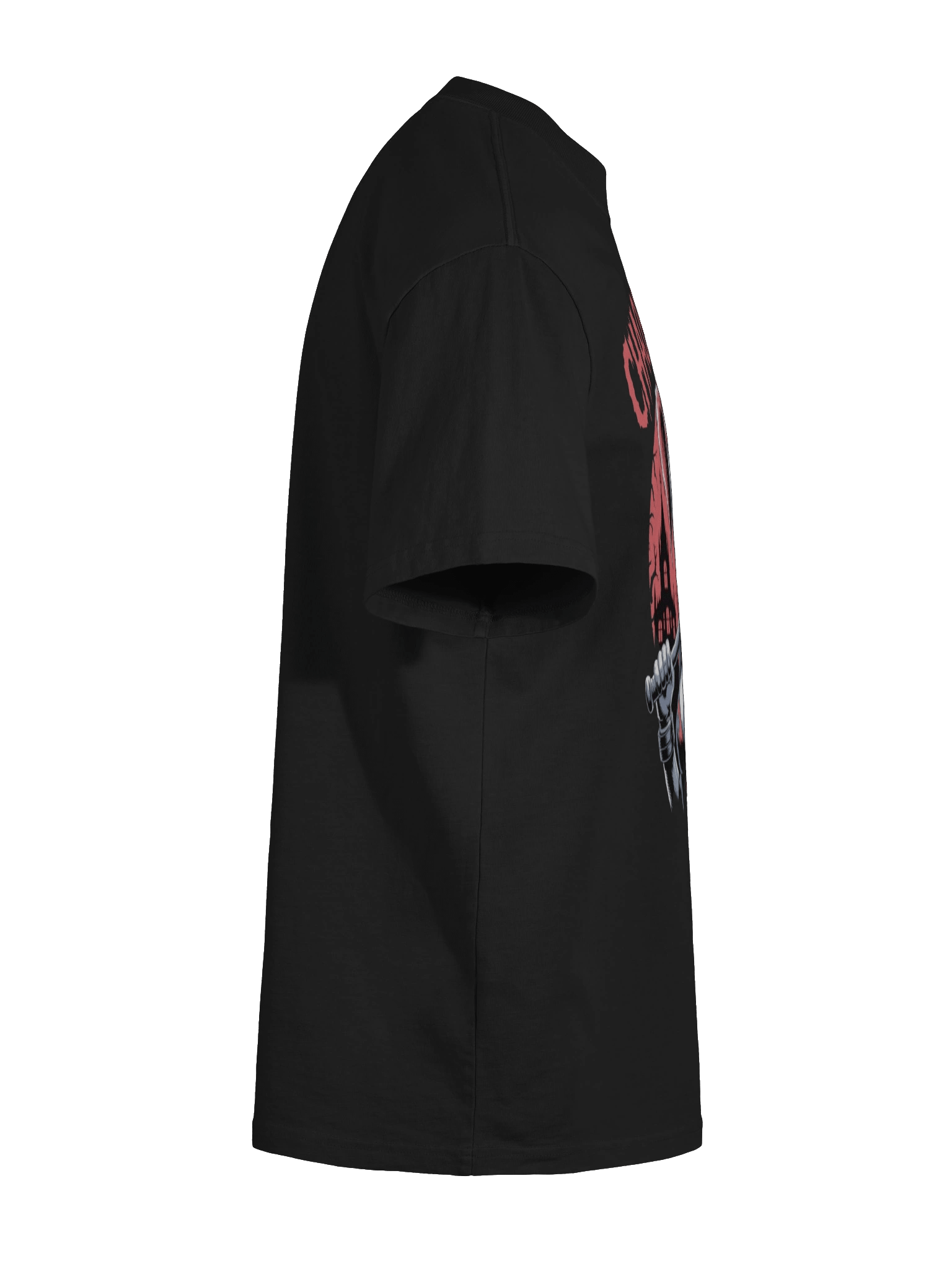 Harley Quinn 'Chaos is Queen' Oversized Faded T-Shirt product image (11)