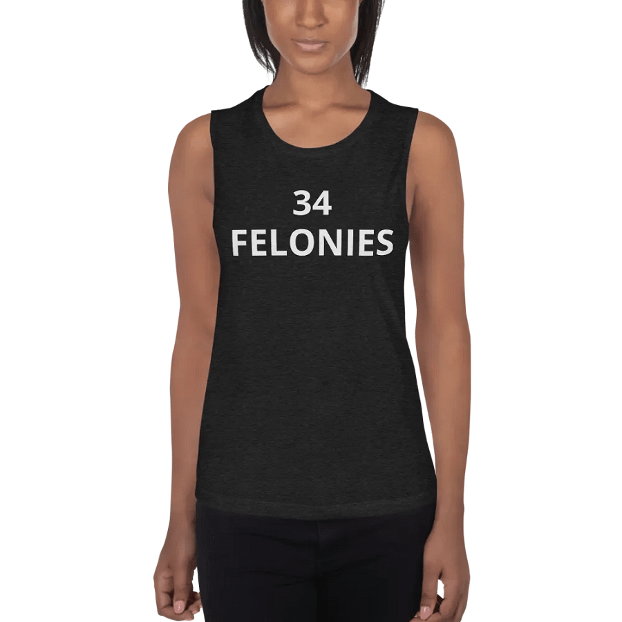 Pris-34 FELONIES-Bella+Canvas Women's Flowy Muscle Tank product image (1)