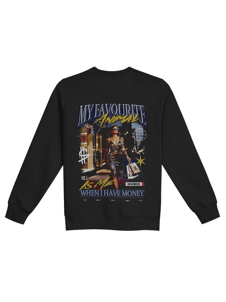 My Favorite Animal Premium Sweat Shirt product image (2)