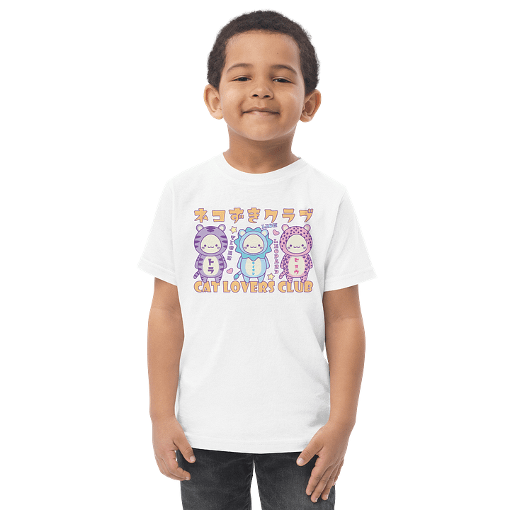 CAT LOVERS CLUB 2 - Toddler T-shirt product image (1)