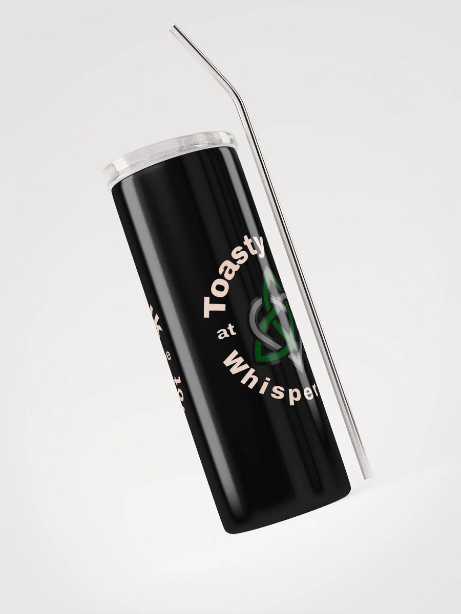 Toasty Talk Whisper Knot Stainless Steel Tumbler (option B) product image (1)