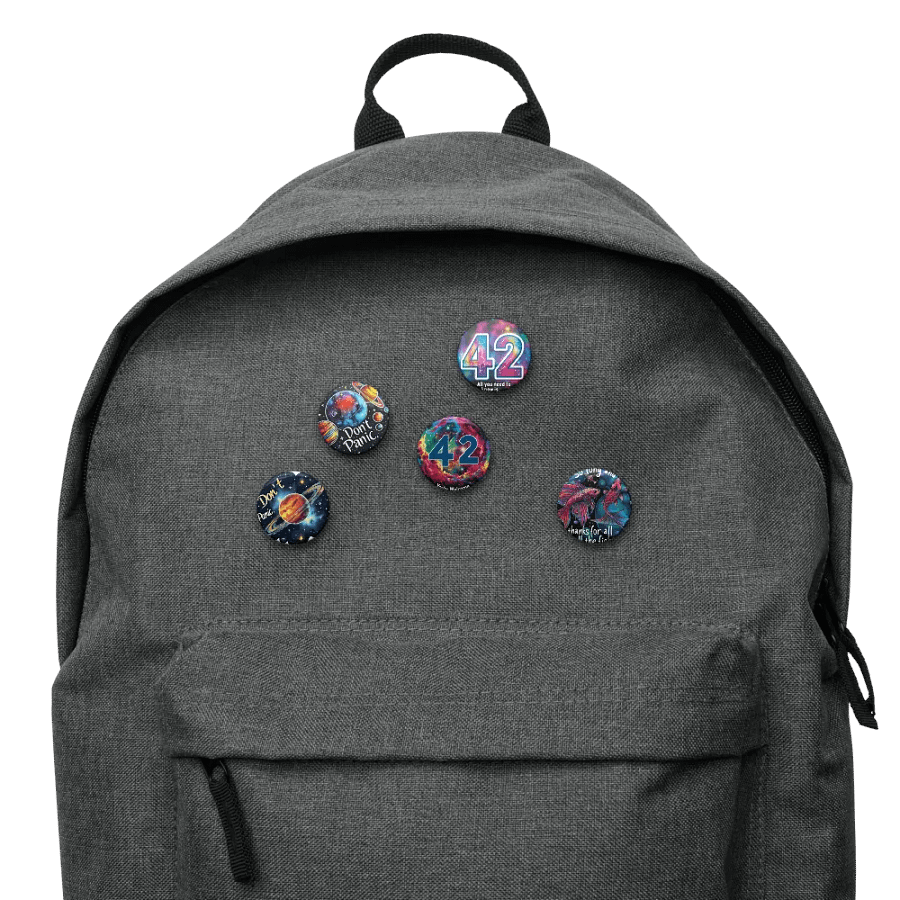 Hitchhiker Pin Set #1 product image (2)