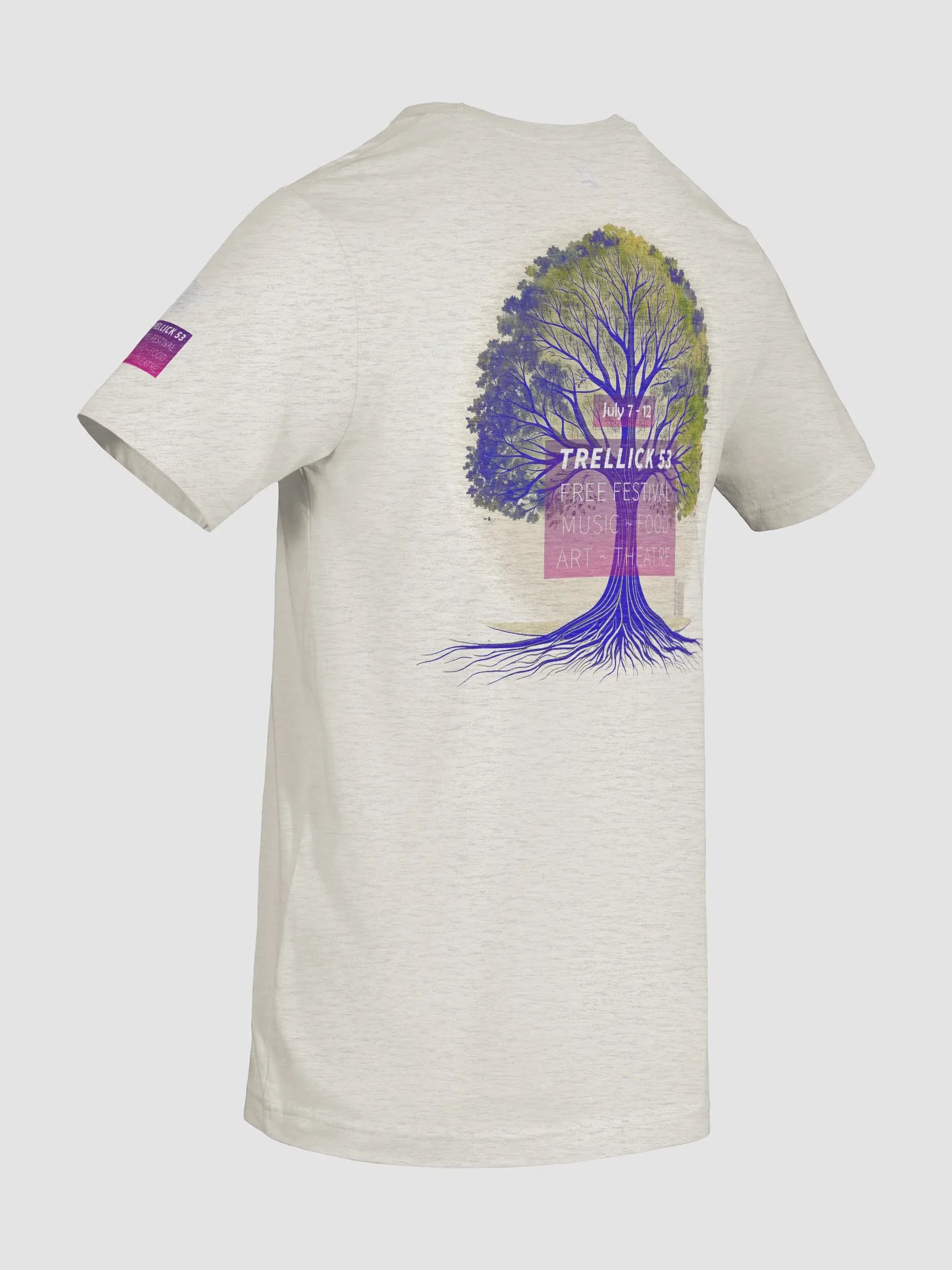 Trellick Festival 2025 Tee product image (8)