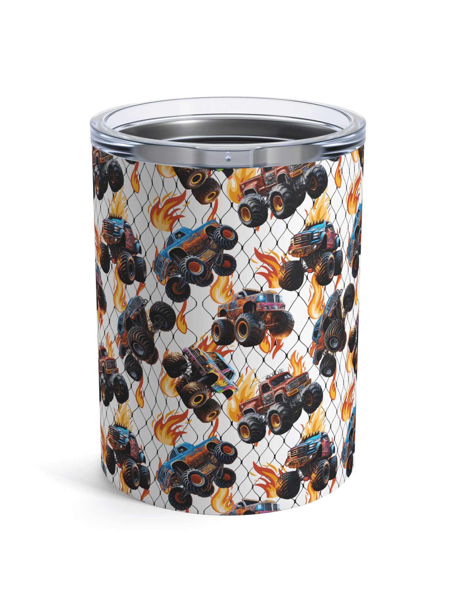 Fire Side Jamz Seamless Pattern product image (4)