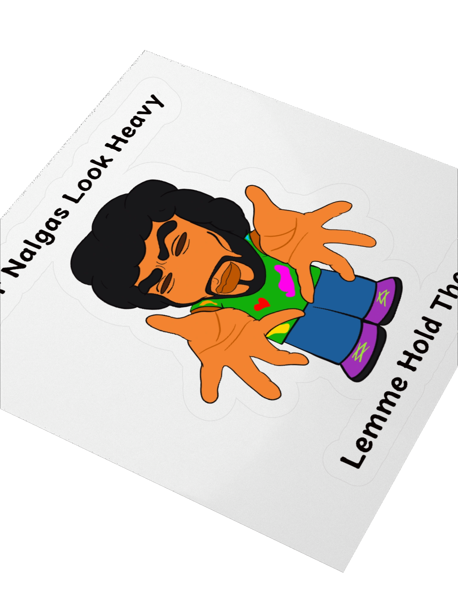 YNLHLHT Kiss Cut Stickers product image (3)