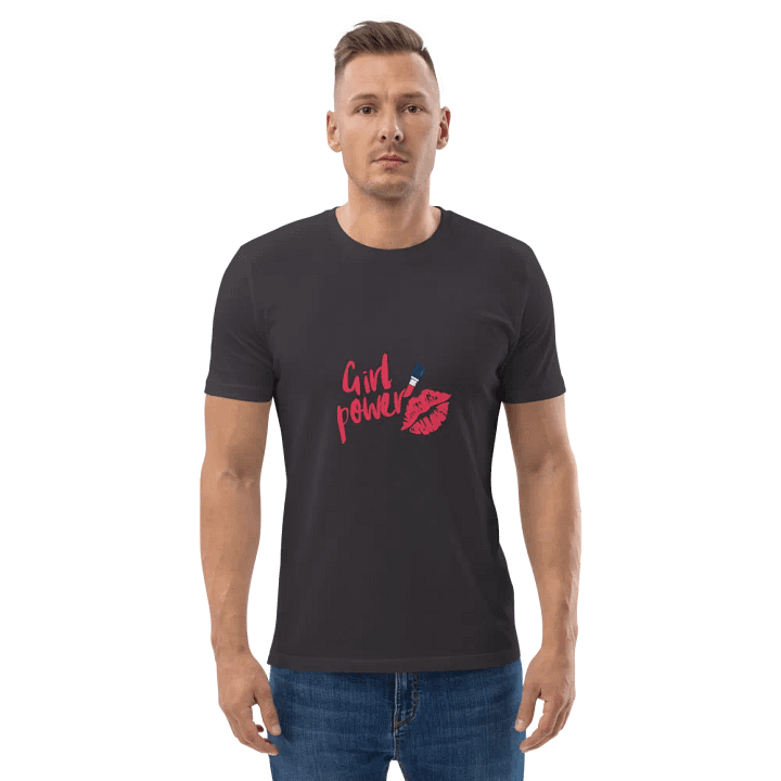 Empowerment Lipstick Organic Tee product image (136)