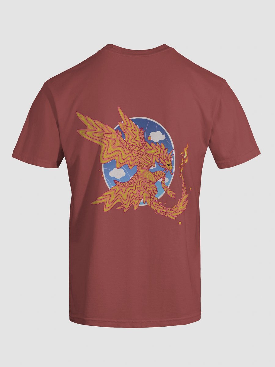 DEVOID Stylized Aureus Tee (White Logo) product image (89)