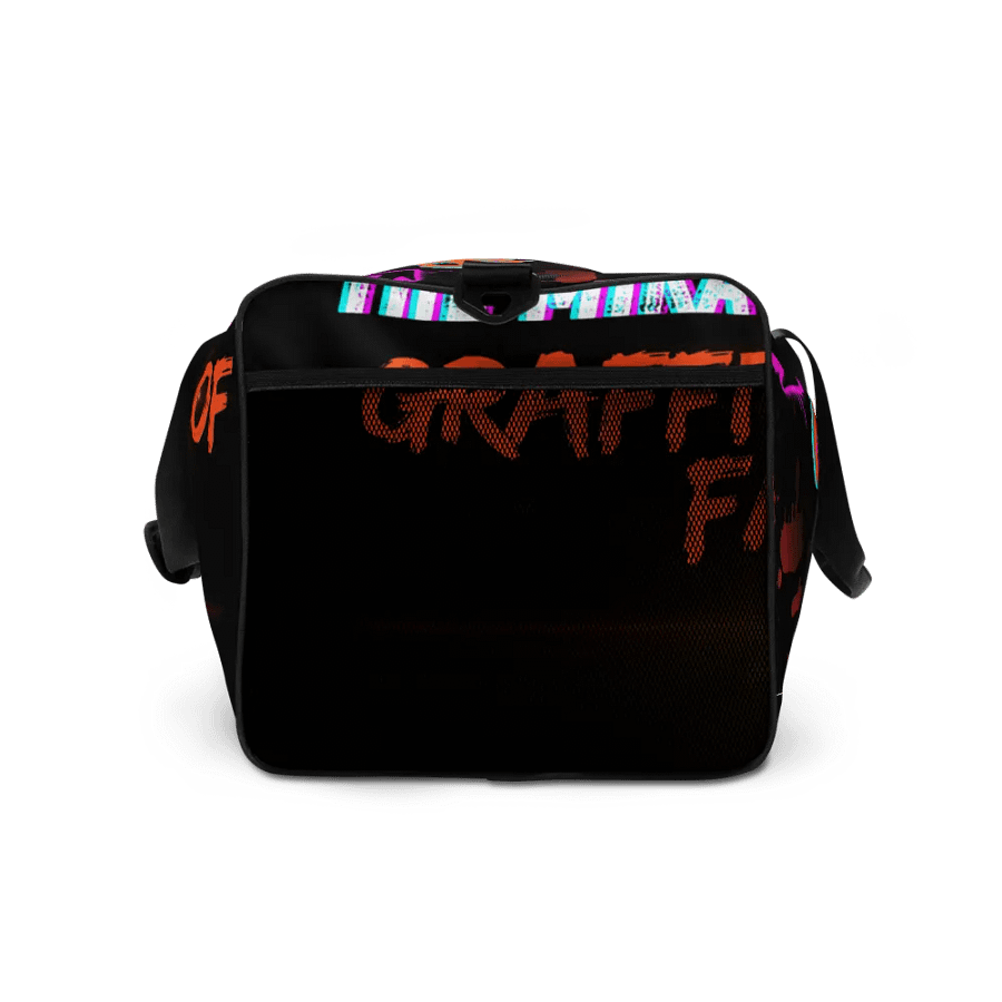 Bolsa de lona con estampado total The Mika King GRffiti All Of Fame. product image (5)