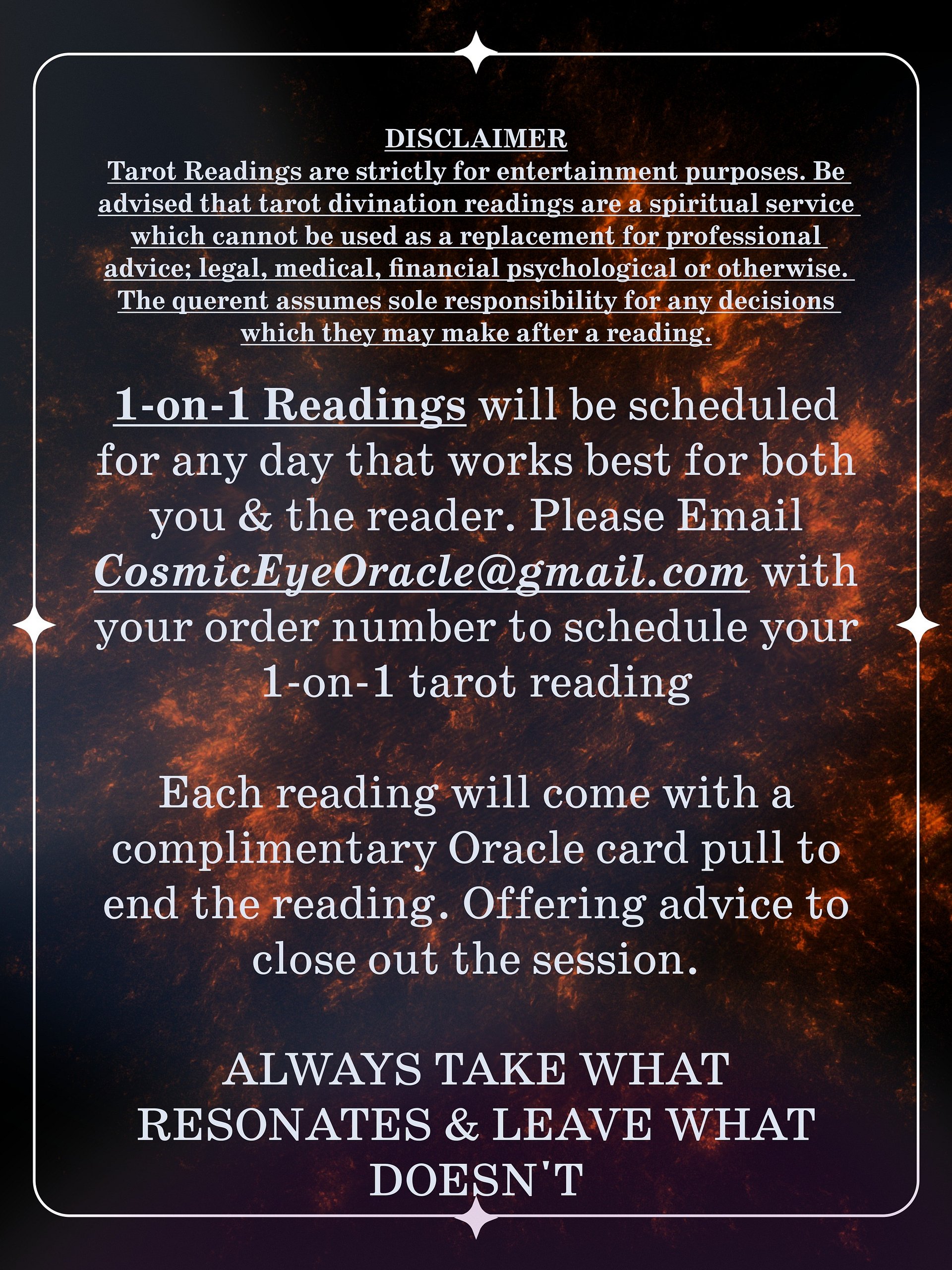 1-on-1: 9-Card Tarot Reading product image (2)