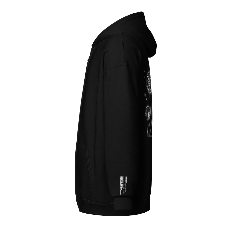 LOVA - Affirmations Unisex Zip up Hoodie product image (4)