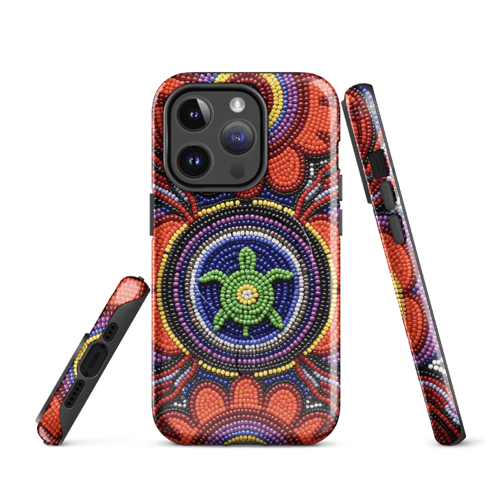 Turtle Dream Faux-Beaded iPhone® Tough Case product image (3)