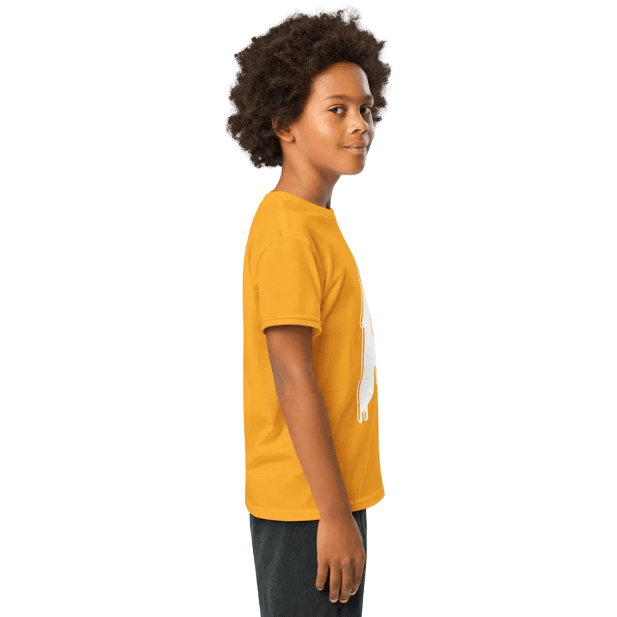 Melting Alphabet | Letter A | Youth Sports Tee product image (35)