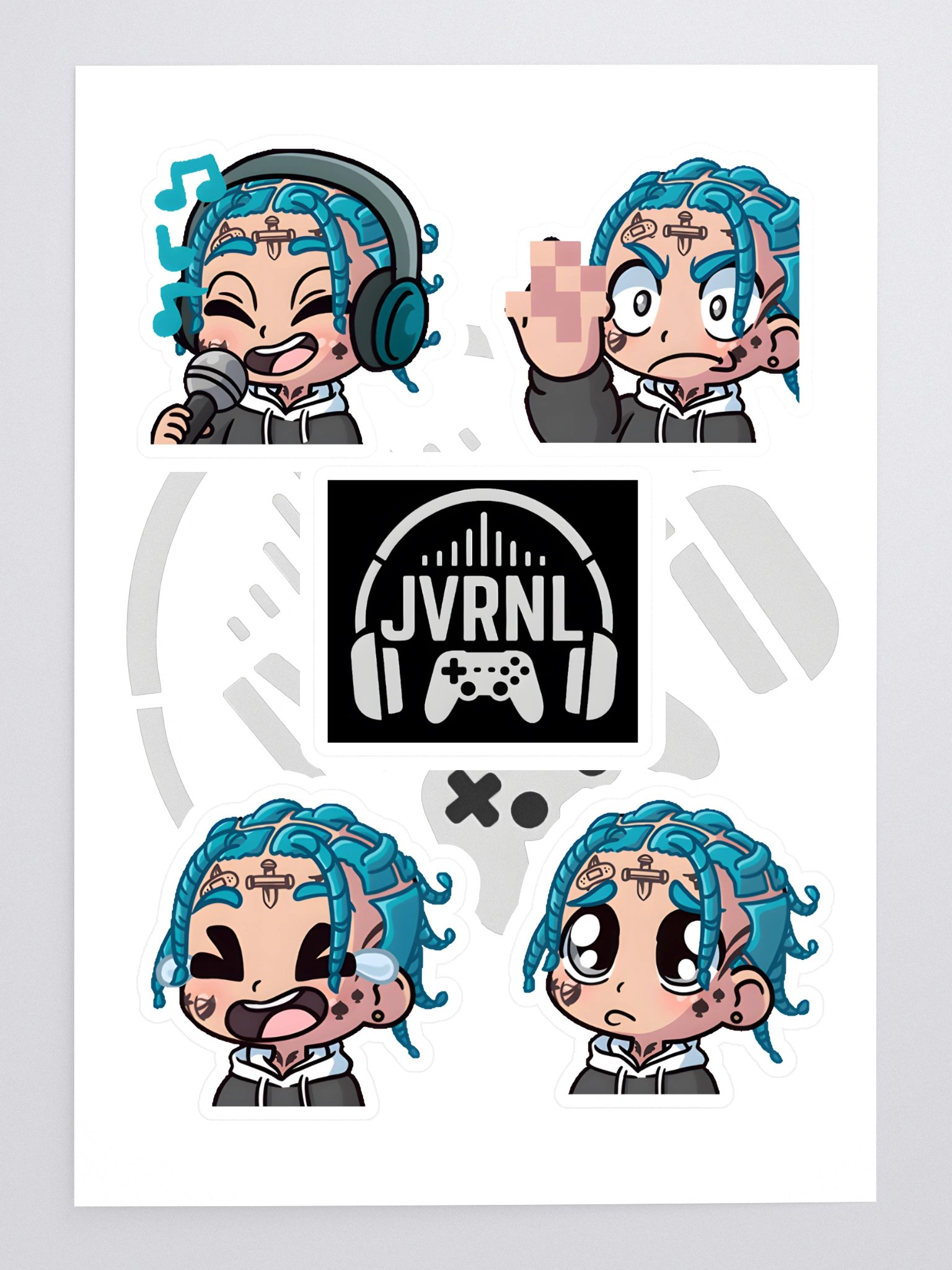 Todd Sticker Sheet product image (3)