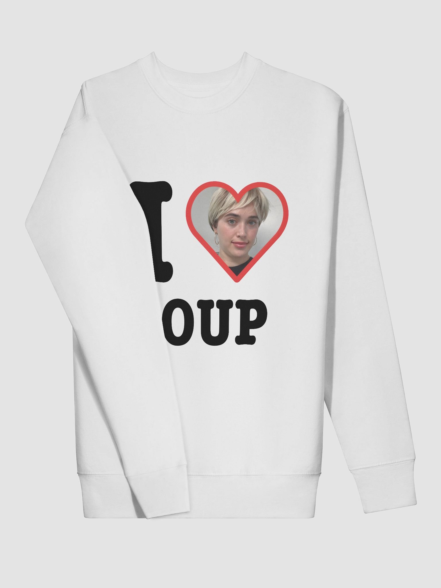 I Heart Soup Karen Crewneck product image (3)