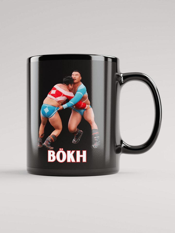 The Grapplezilla BOKH Mug product image (1)