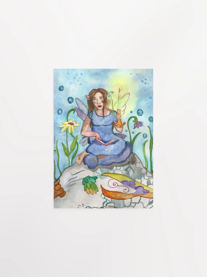 Last Candle Art Print product image (5)