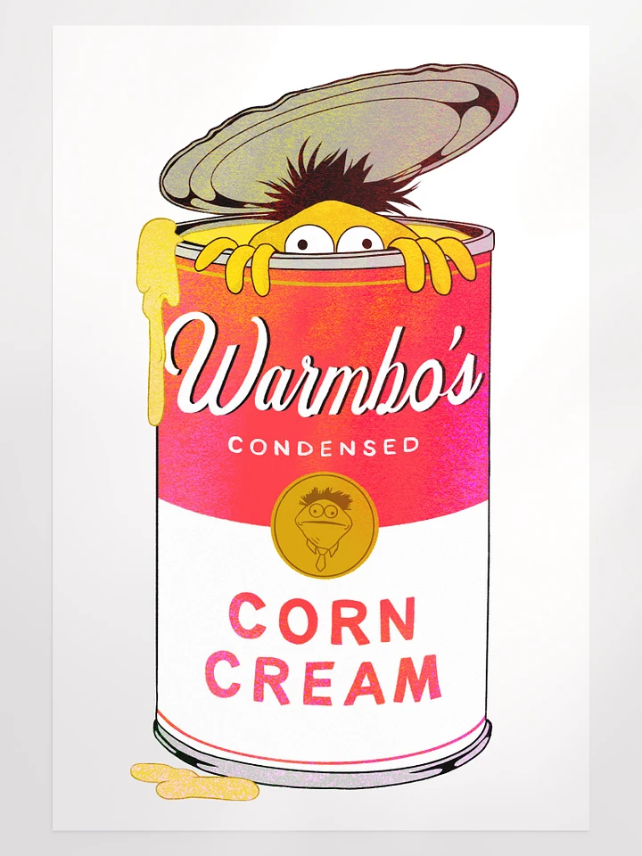 Warmbo's Corn Cream Poster product image (1)