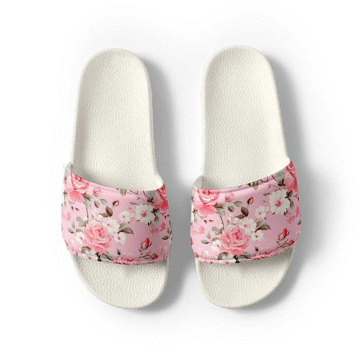 Cherry Blossoms Bliss Women's Slides product image (1)