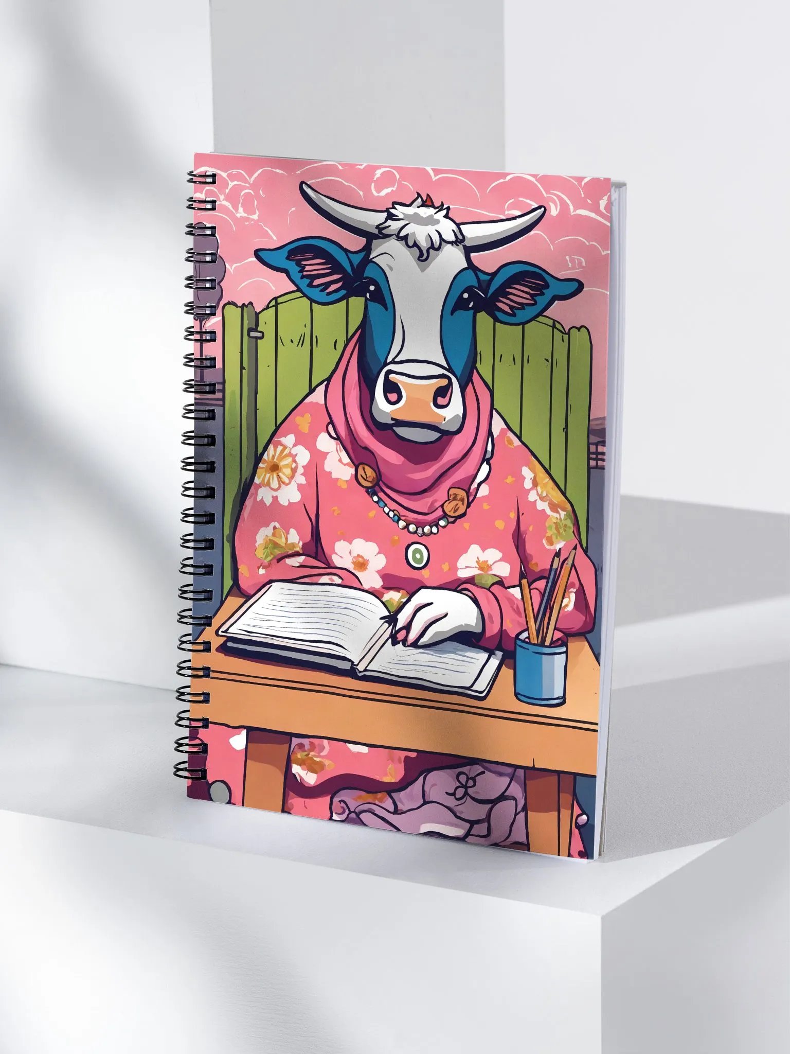 Cow Journaling Spiral Notebook product image (5)