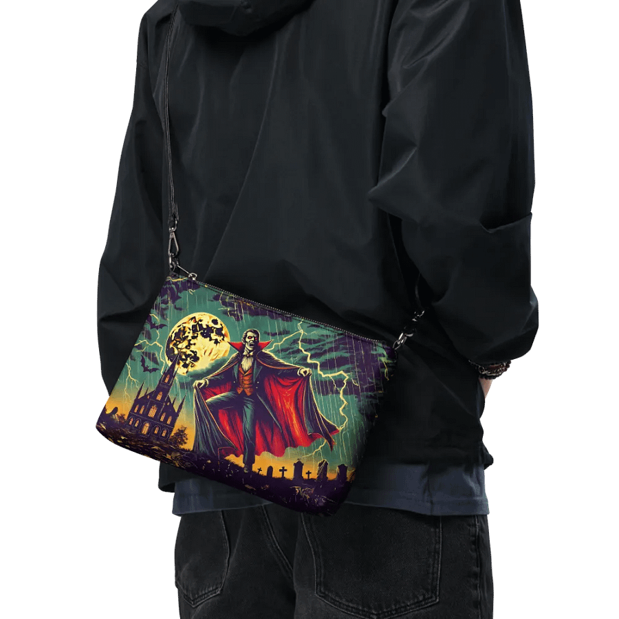 Vampire Full Moon Crossbody Bag - Monster Purse product image (9)