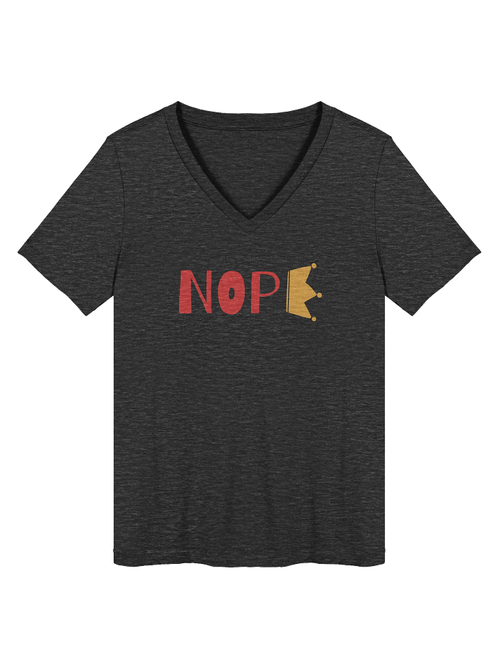 NOPE V-neck product image (4)