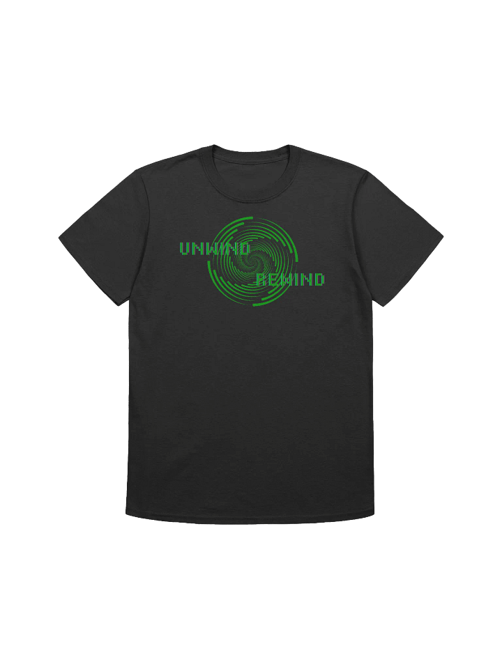 Distorted UNESCO Green Circle T-Shirt product image (1)