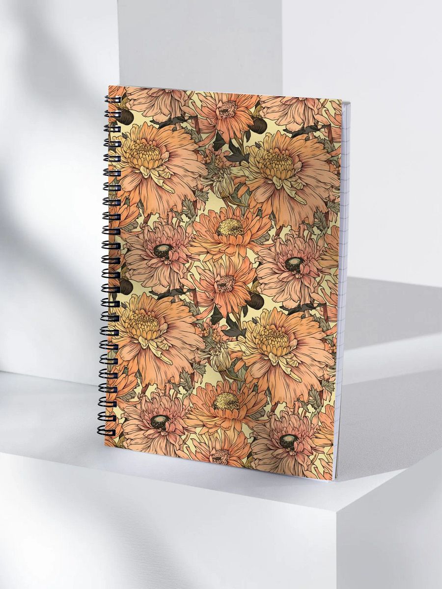 Gorgeous Gerbera Notebook product image (4)