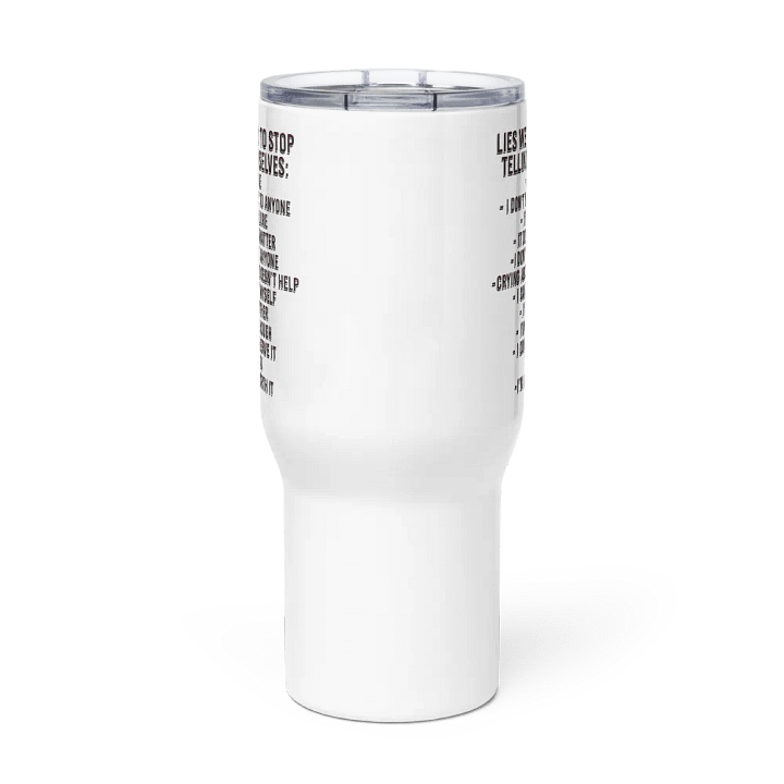 Positivity Lies - Lg Tumbler product image (3)