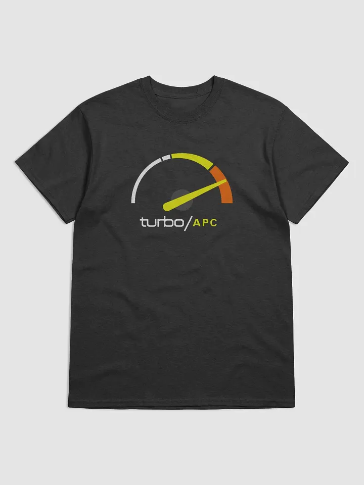 SAAB turbo meter Heavyweight T-Shirt product image (1)