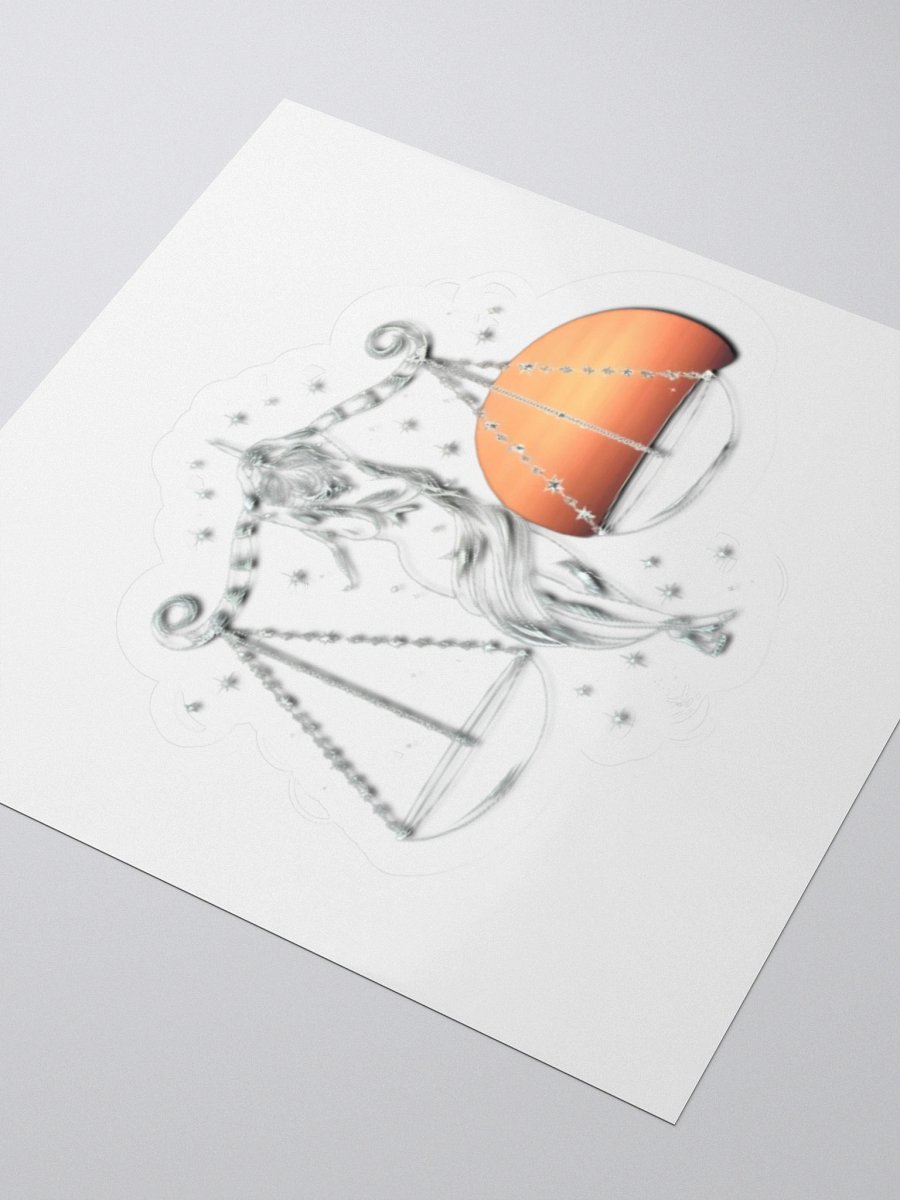 Libra: Sunset Justice Sticker product image (8)