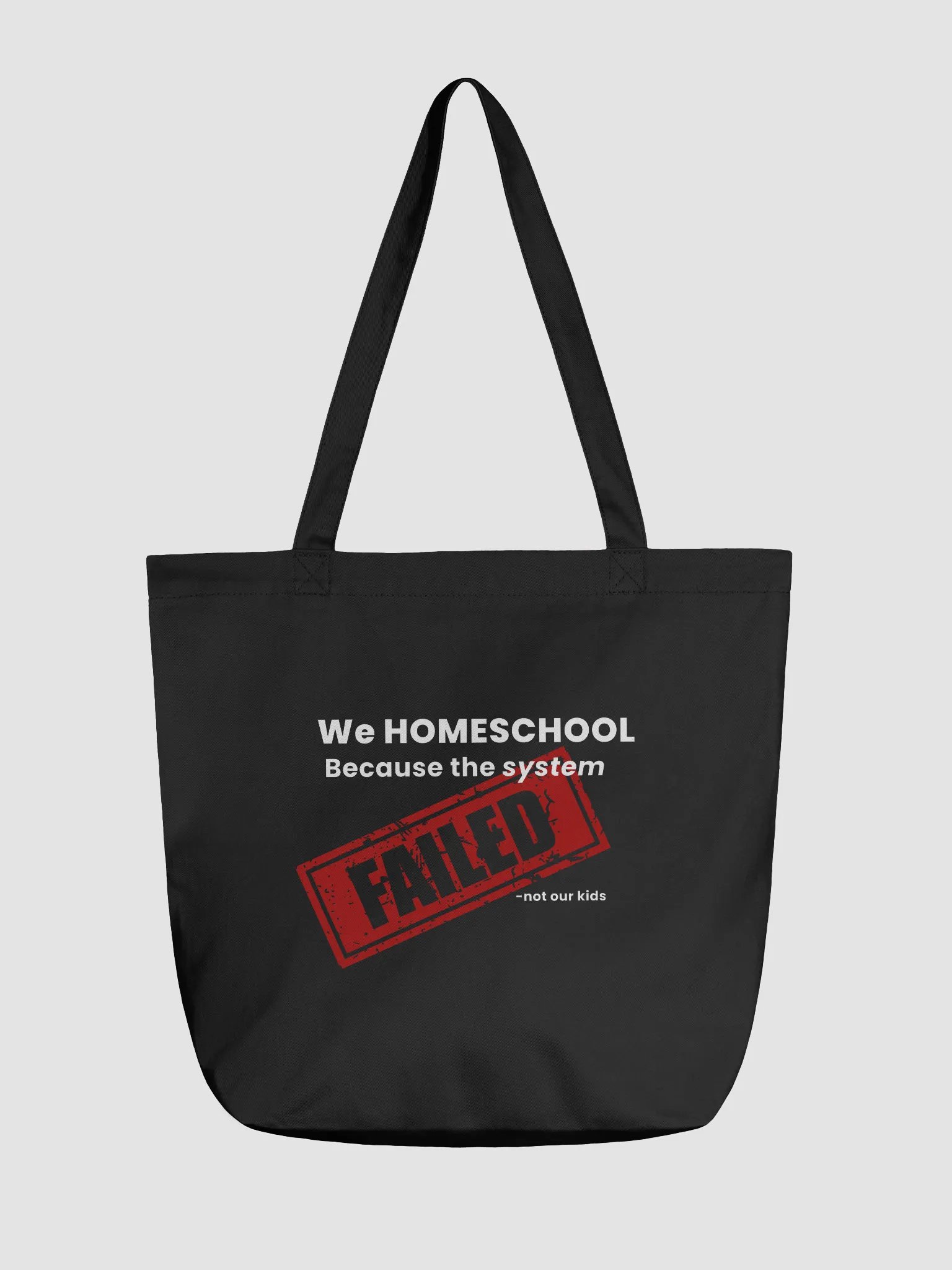 FAILED System Tote – Homeschool Edition product image (1)