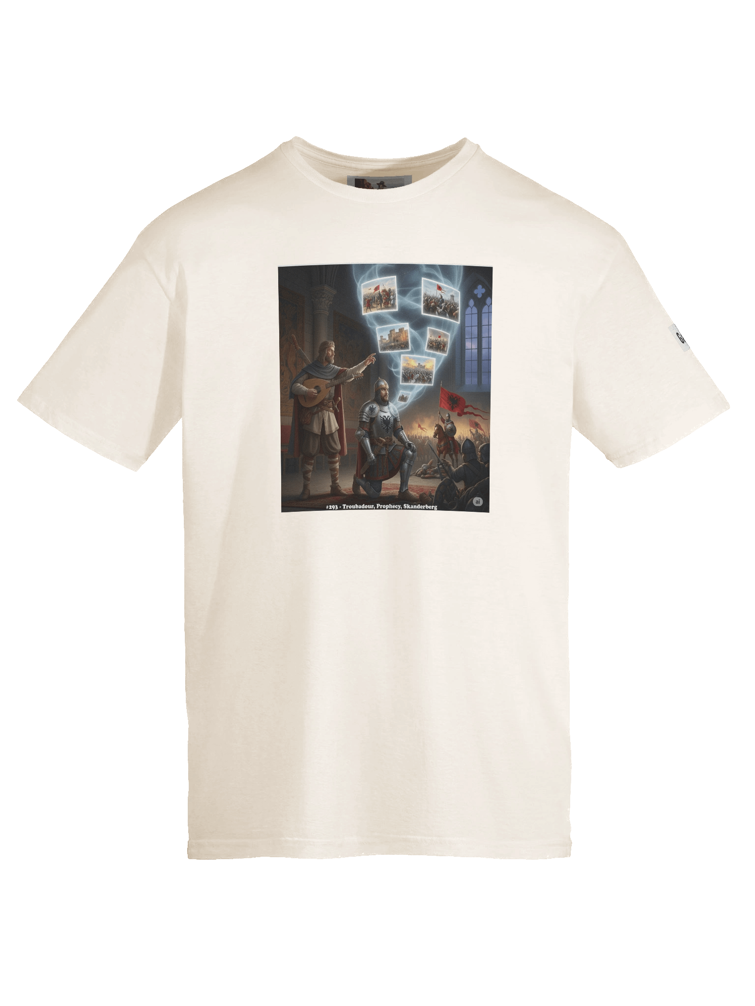 #293 - The Prophecy Tee - Goldie product image (9)