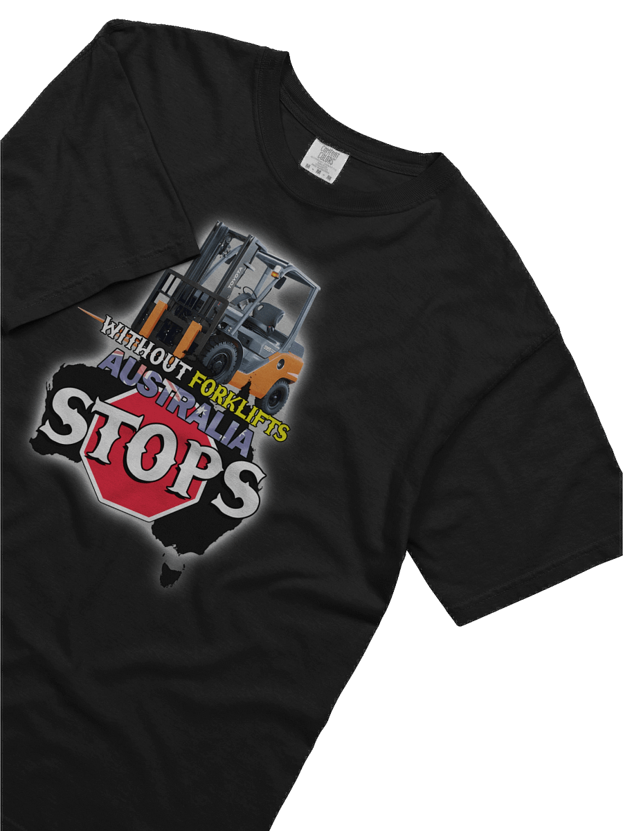 Official Garn 'Without Forklifts' Tee product image (3)