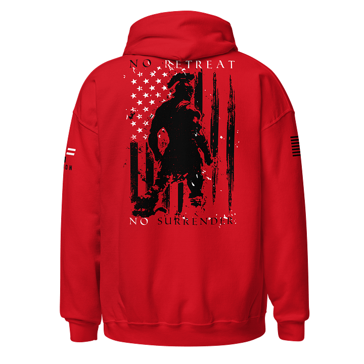 No Retreat. No Surrender. Hoodie product image (1)