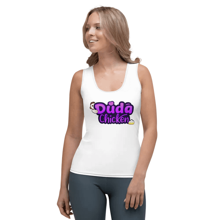 Dudachicken Peeking All-Over Print Women's Tank Top product image (1)