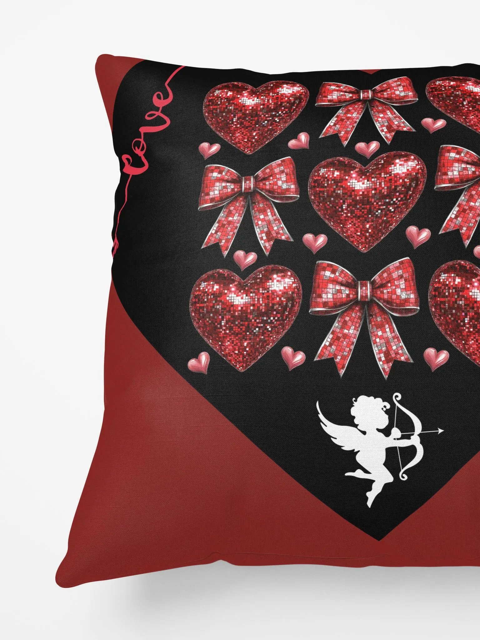 Heartfelt Love All-Over Print Pillow product image (4)