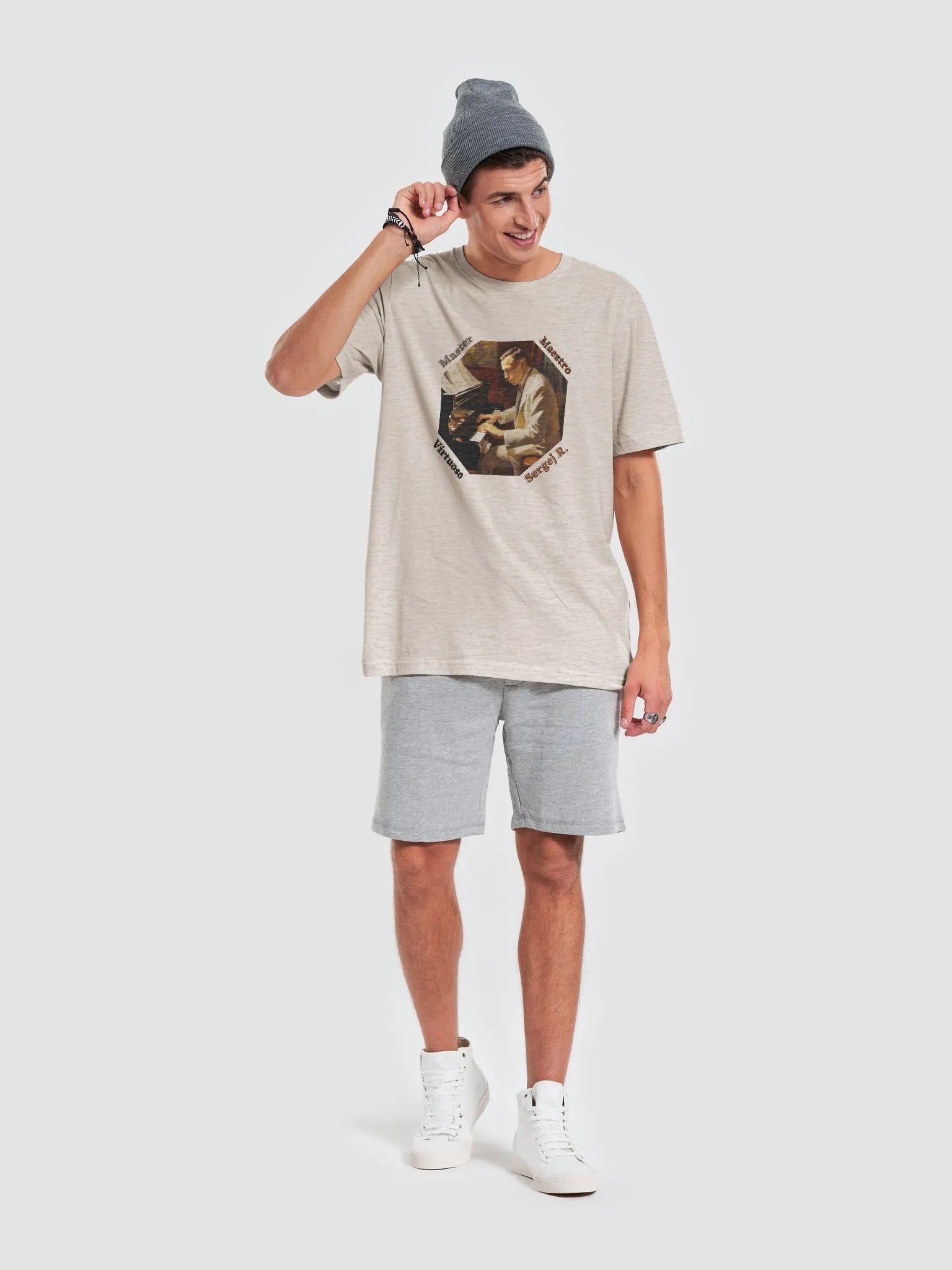 Sergej Rachmaninov - Master Virtuoso | T-Shirt product image (34)