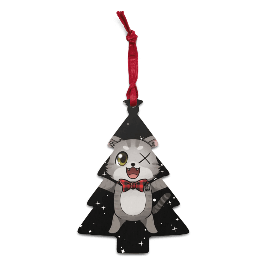 Furycious Christmas Tree Wooden Ornament product image (2)