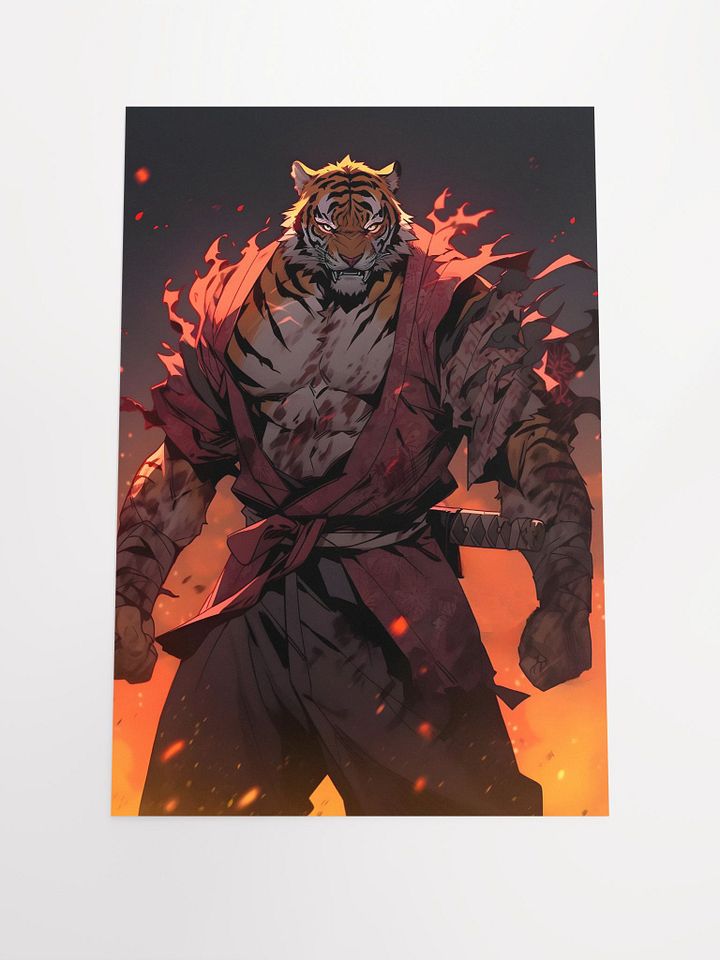 Sher Khan Warrior Poster product image (1)