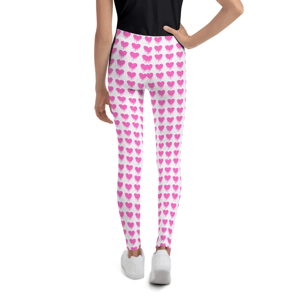 Youth Heart Dreams Youth Leggings product image (3)