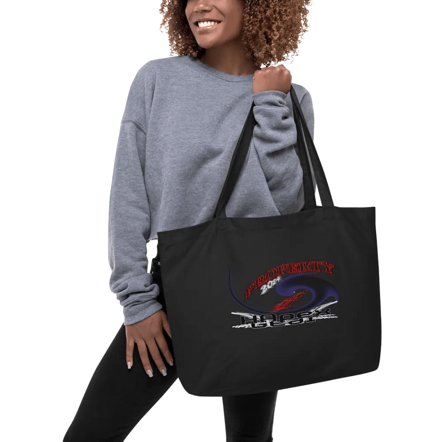 2024 Property of HApex Gear - Organic Cotton Tote product image (5)