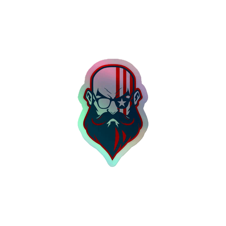 JD Holographic Sticker product image (1)