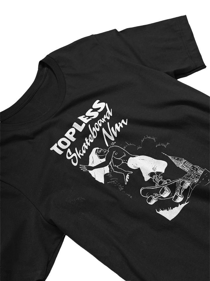 TOPLESS SKATEBOARD NUN TEE product image (1)