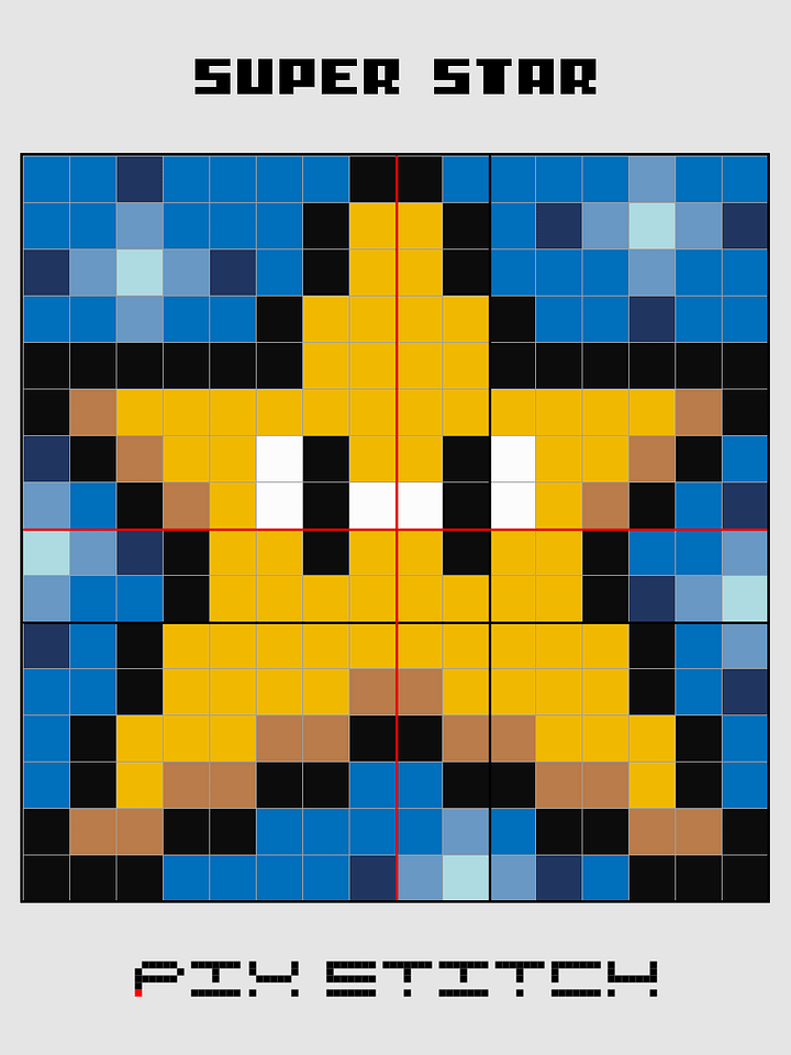 Super Star Pixel Art product image (2)