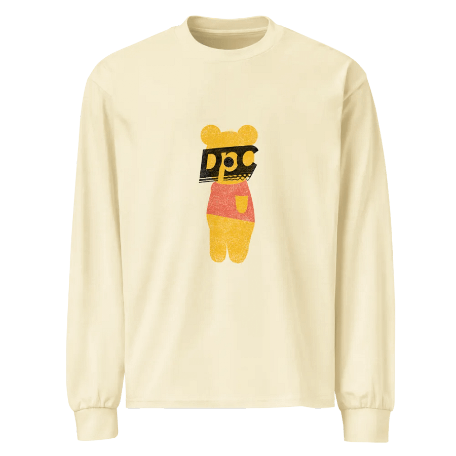 DPC Bear Unisex Long Sleeve Shirt product image (1)