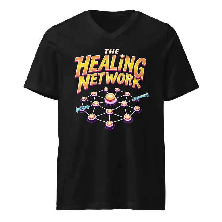 Healing Network Connection V-Neck Tee product image (1)